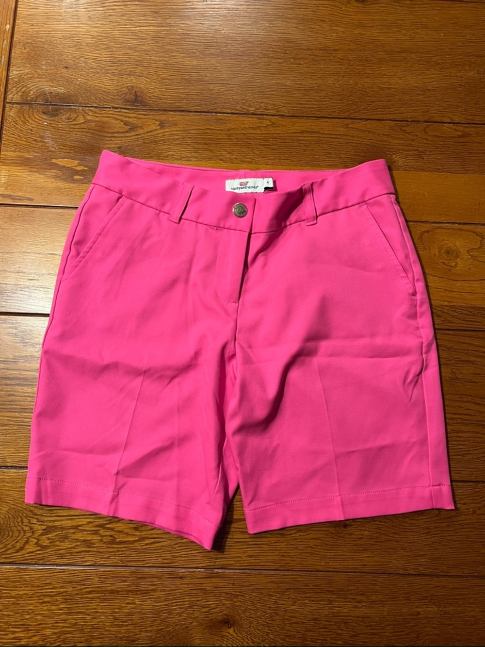 Vineyard Vines Women’s Hot Pink Golf Shorts
